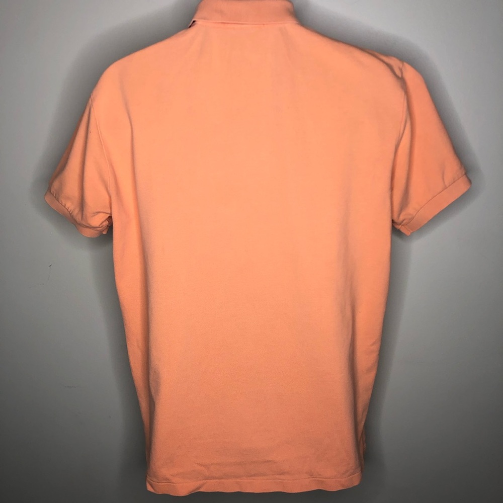 Polo Ralph Lauren Orange Polo Shirt - Picture 8 of 9